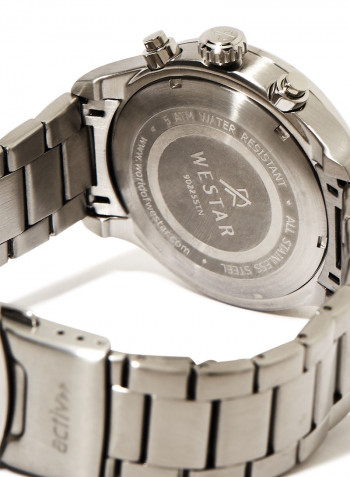 Men's Activ Stainless Steel Chronograph Wrist Watch 90225STN103
