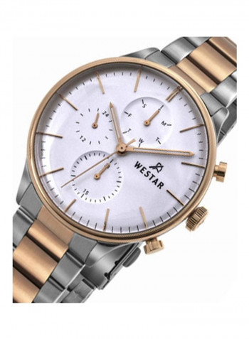 Men's Profile Water Resistant Analog Watch 50193SPN607