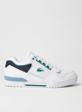 Missouri Lace-up Low Top Sneaker WHITE/NAVY