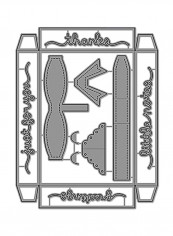 11-Piece Die Cut Craft Gift Box Kit Grey/White reviews 11-Piece Die Cut Craft Gift Box Kit Grey/White