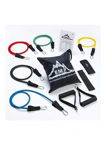 17-Piece Resistance Band Set