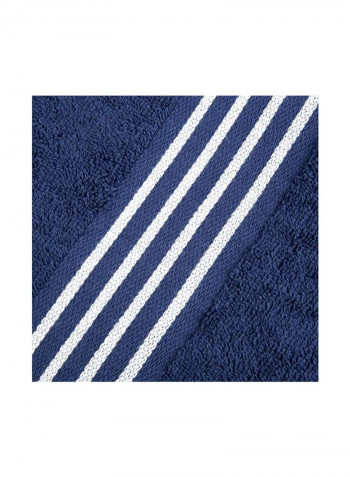 8-Piece Rio Towel Set Navy/White