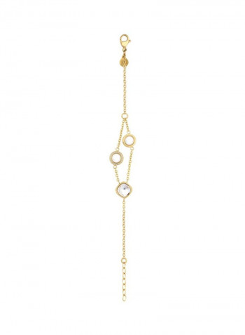 Gold Plated Adjustable Chain Bracelet