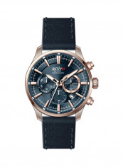 Men's Activ Leather Chronograph Wrist Watch 90224PPN644