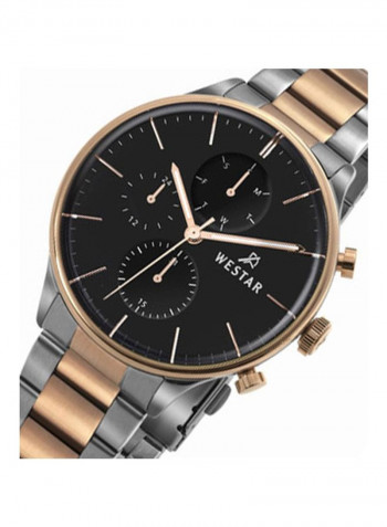Men's Profile Water Resistant Analog Watch 50193SPN603