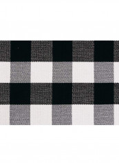 Mosaic Grid Durable Door Mat Multicolour Lcm