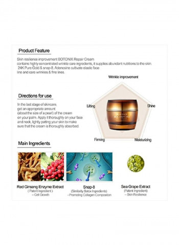 Botonix Age Defying Cream With Mud Mask
