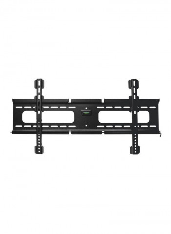 Fixed TV Wall Mount Bracket Black