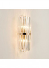 LED Crystal Wall Lamp Yellow Light 49x20x20centimeter