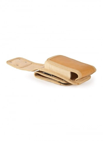 Protective Carrying Case For Smartphones Beige