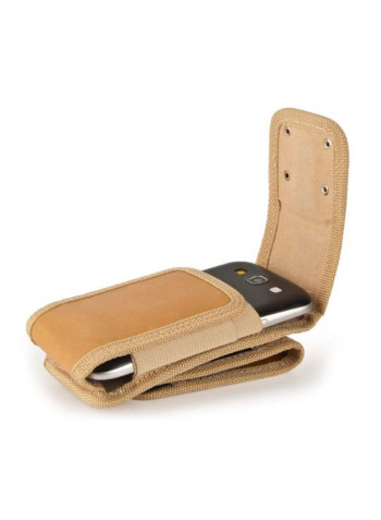 Protective Carrying Case For Smartphones Beige