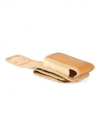 Protective Carrying Case For ZTE Zephyr Smartphone Beige