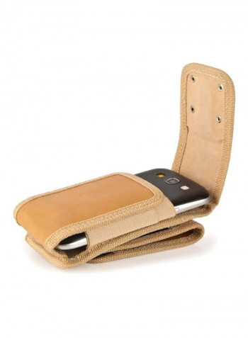 Protective Carrying Case For ZTE Zephyr Smartphone Beige
