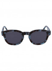 Full Rimmed Oval Frame Sunglasses
