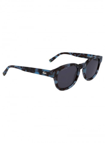 Full Rimmed Oval Frame Sunglasses