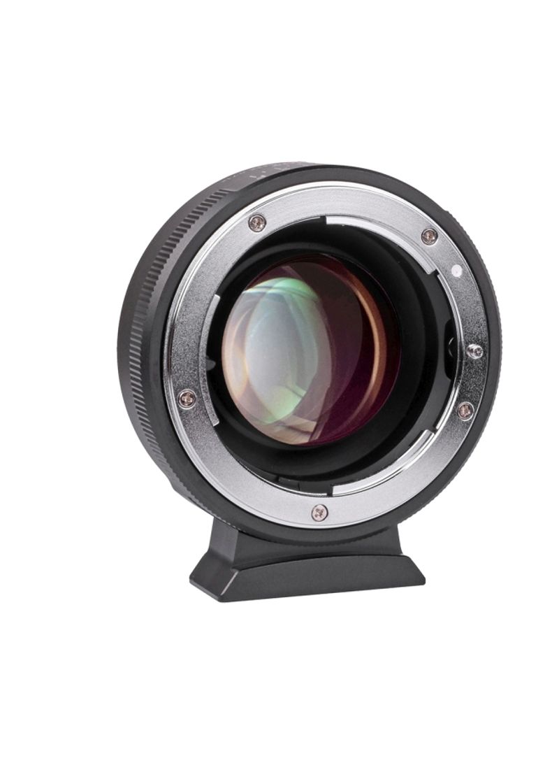NF-M43X Auto Focus Lens Adapter Ring For Nikon G D Lens Silver
