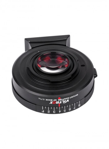 NF-M43X Auto Focus Lens Adapter Ring For Nikon G D Lens Silver