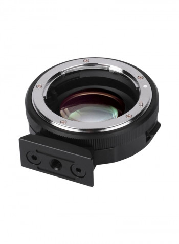 NF-M43X Auto Focus Lens Adapter Ring For Nikon G D Lens Silver