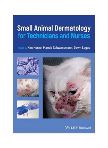 Small Animal Dermatology For Technicians And Nurses Paperback