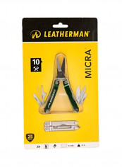 10-In-1 Multi-Use Tool Silver/Green 6.5centimeter