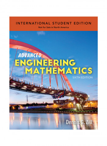 ISE Advanced Engineering Math 6E Hardcover 6
