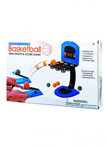 Basketball Mini Shoot And Score Game 13inch