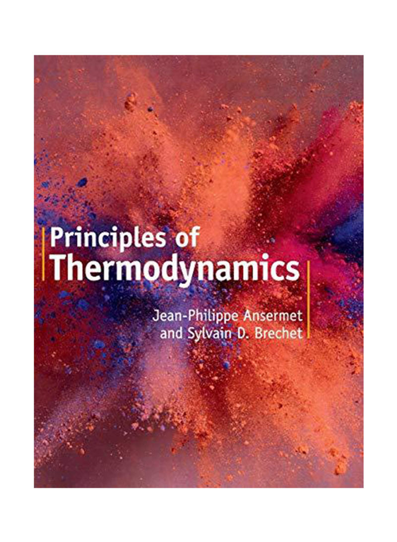Principles Of Thermodynamics Hardcover
