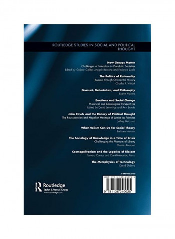 The Metaphysics Of Technology Paperback