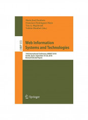 Web Information Systems And Technologies Paperback
