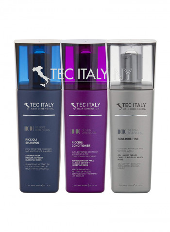 3-Piece Shampoo And Conditioner Set 10.1 ounce 10.1ounce