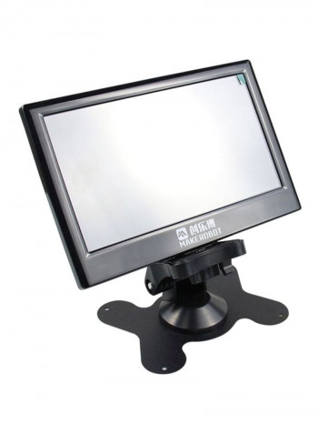 7-Inch HD IPS Capacitive Touchscreen Portable Monitor Black