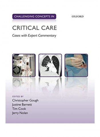Challenging Concepts In Critical Care Paperback English by Christopher Gough