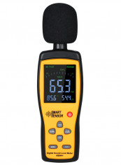 Digital Sound Level Meter With Data Record And USB Connect Orange/Black 25.50 x 5.80 x 21cm reviews Digital Sound Level Meter With Data Record And USB Connect Orange/Black 25.50 x 5.80 x 21cm