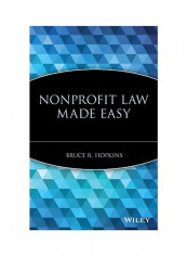 Nonprofit Law Made Easy Hardcover