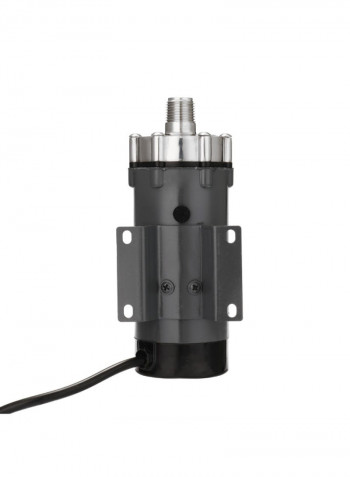 Stainless Steel Magnetic Pump Black/Silver/Red 26centimeter