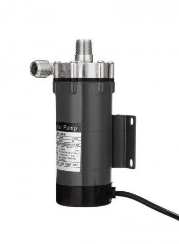 Stainless Steel Magnetic Pump Black/Silver/Red 26centimeter