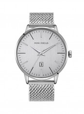 Men's Waterproof Stainless Steel Date Display Analog Watch NNSB03708248