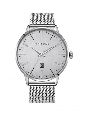Men's Waterproof Stainless Steel Date Display Analog Watch NNSB03708248