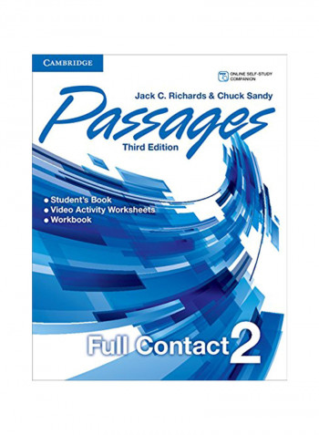 Passages Level 2 Full Contact Paperback 3