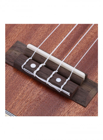 Pineapple-shaped Ukulele