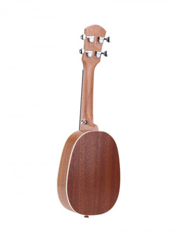 Pineapple-shaped Ukulele