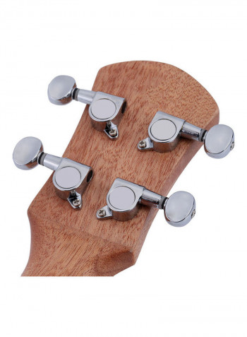 Pineapple-shaped Ukulele
