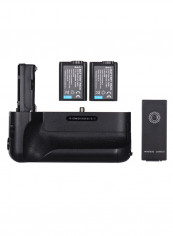 Replacement Vertical Camera Battery Holder Grip Kit Black