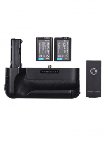 Replacement Vertical Camera Battery Holder Grip Kit Black