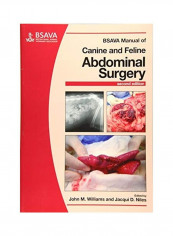 Bsava Manual Of Canine And Feline Abdominal Surgery Paperback