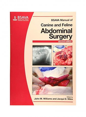 Bsava Manual Of Canine And Feline Abdominal Surgery Paperback