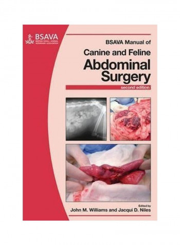 Bsava Manual Of Canine And Feline Abdominal Surgery Paperback