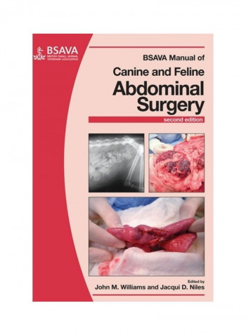 Bsava Manual Of Canine And Feline Abdominal Surgery Paperback