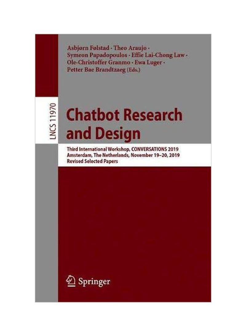 Chatbot Research And Design Paperback