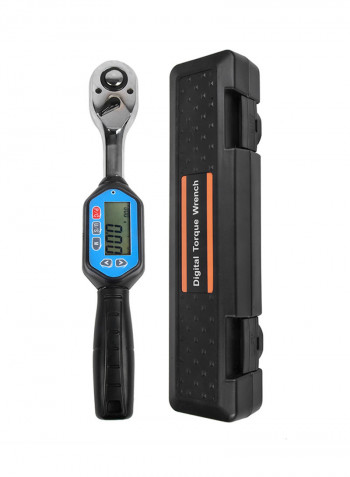 EWM-100 Digital Torque Wrench 3/8 Square Drive Blue 34x5.5x9centimeter